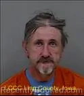 Mugshot of RONALD ALLEN EDGETON Jr booked in Linn County, Iowa on May 13, 2026