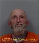 Mugshot of DAMIEN RAY LATHROP booked in Linn County, Iowa on May 14, 2026