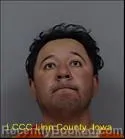 Mugshot of LUIS ALBERTO NAVARROSERRATO booked in Linn County, Iowa on May 14, 2026