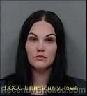 Mugshot of LACEY MARIE JENKINS booked in Linn County, Iowa on May 15, 2026