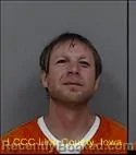 Booking photo from Linn County, Iowa