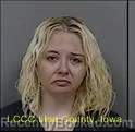 Mugshot of NICOLE LYNN FESSLERPETTIS booked in Linn County, Iowa on June 4, 2026