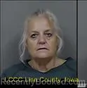 Mugshot of CORRINA MARIE TODD booked in Linn County, Iowa on June 4, 2026