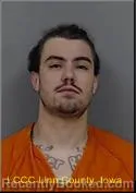 Mugshot of RILEY MICHAEL NEFFGONZALES booked in Linn County, Iowa on June 15, 2026