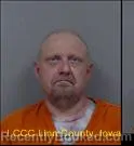 Mugshot of CASEY JOHN HINES booked in Linn County, Iowa on June 16, 2026
