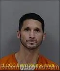 Mugshot of JOHN WESLEY SPENCER JR booked in Linn County, Iowa on June 16, 2026
