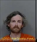 Mugshot of HARLEY ALAN TAYLOR booked in Linn County, Iowa on June 16, 2026