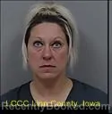 Mugshot of SANDRA MARIE LUTHERAN booked in Linn County, Iowa on June 17, 2026