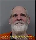 Mugshot of GARY LEE DRISCOLL booked in Linn County, Iowa on June 17, 2026