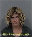 Mugshot of BRANDY ANN BROCKELSBY booked in Linn County, Iowa on June 17, 2026