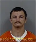 Mugshot of CODY JOSEPH SHANE SPRAGUE booked in Linn County, Iowa on June 18, 2026