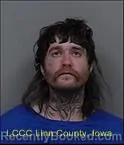 Mugshot of SAMUEL MICHAEL MEYER booked in Linn County, Iowa on June 18, 2026