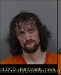Mugshot of JONATHAN GAGE WELLS booked in Linn County, Iowa on June 18, 2026