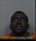 Mugshot of KHALEAL MARQUISE WALKER booked in Linn County, Iowa on June 18, 2026