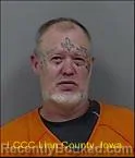 Mugshot of JASON THOMAS JENNEY booked in Linn County, Iowa on June 18, 2026