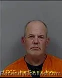Mugshot of ERIC JASON HORNER booked in Linn County, Iowa on June 19, 2026