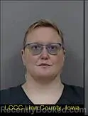 Mugshot of EMMA LEE ANNE ELAM booked in Linn County, Iowa on June 19, 2026