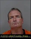 Mugshot of TIMOTHY JAMES LANG booked in Linn County, Iowa on June 19, 2026