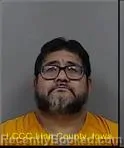 Mugshot of ALEJANDRO DELGADILLOROSALES booked in Linn County, Iowa on June 19, 2026