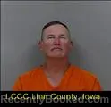 Mugshot of TRAVIS VANCE MULNIX booked in Linn County, Iowa on June 19, 2026