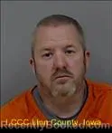 Mugshot of JOSEPH LEE ROBERTSON booked in Linn County, Iowa on June 20, 2026