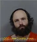 Mugshot of JAMES DAVID SMITH booked in Linn County, Iowa on June 20, 2026
