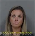 Mugshot of JENNIFER JO LALONDE booked in Linn County, Iowa on June 20, 2026