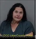 Mugshot of TANYA LYNN BRENNAN booked in Linn County, Iowa on June 21, 2026
