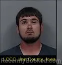 Mugshot of VICTOR RAYMOND CHILDERS booked in Linn County, Iowa on June 21, 2026