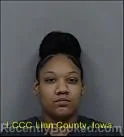 Mugshot of MOTYA PAULA PAIGE GILBERT booked in Linn County, Iowa on June 22, 2026