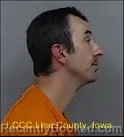Mugshot of JOSHUA LEE CHALK booked in Linn County, Iowa on June 22, 2026