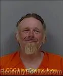 Mugshot of JUSTUS JAMES STICK booked in Linn County, Iowa on June 23, 2026