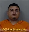 Mugshot of JUAN CARLOS REYESDELUNA booked in Linn County, Iowa on June 23, 2026