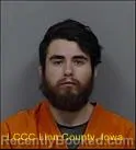 Mugshot of AYIDEN MIKAEL DEAN MOORE booked in Linn County, Iowa on June 24, 2026