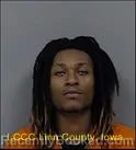 Mugshot of JAIKAI JAIMICKEAL OSBURN booked in Linn County, Iowa on June 24, 2026