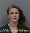 Mugshot of ANDREA BRYNN RAUCH booked in Linn County, Iowa on June 24, 2026