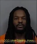 Mugshot of DERRICK DIMITRI FORD booked in Linn County, Iowa on June 25, 2026