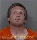 Mugshot of THOMAS BRIAN PILGREEN booked in Linn County, Iowa on June 25, 2026