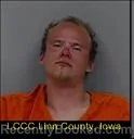 Mugshot of JOSEPH ROBERT BLACKWELL booked in Linn County, Iowa on June 25, 2026