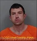 Mugshot of TRAVIS KIRK MCDERMOTT booked in Linn County, Iowa on June 25, 2026