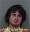 Mugshot of JARED JOSEPH EVANS booked in Linn County, Iowa on June 25, 2026