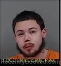 Mugshot of DANIEL ANTHONY FLORES booked in Linn County, Iowa on June 25, 2026