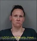 Mugshot of DAWN ADELE ROBINSON booked in Linn County, Iowa on June 26, 2026