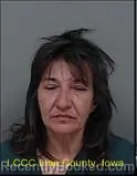 Mugshot of STEPHANIE LYNNE MILLER booked in Linn County, Iowa on June 26, 2026