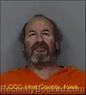 Mugshot of BERNARD VINCENT HUGHES booked in Linn County, Iowa on June 26, 2026