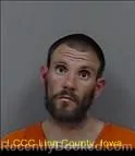 Mugshot of JACOB BENNETT booked in Linn County, Iowa on June 27, 2026
