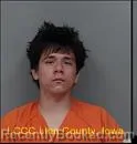Mugshot of ISAAC NATHANIEL MARTINEZ booked in Linn County, Iowa on June 29, 2026