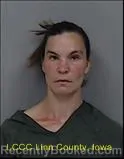 Mugshot of HALEY RAE MARTIN booked in Linn County, Iowa on July 1, 2026
