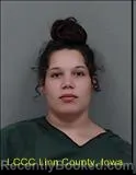 Mugshot of TRINITY NIKIA BOLDEN booked in Linn County, Iowa on July 1, 2026