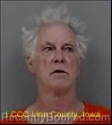 Mugshot of CHRISTIAN LEE RHODES booked in Linn County, Iowa on July 1, 2026